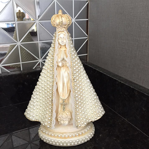 Imagem de Nossa Senhora Aparecida Branca