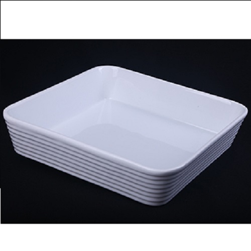 TRAVESSA PORCELANA QUADRADA