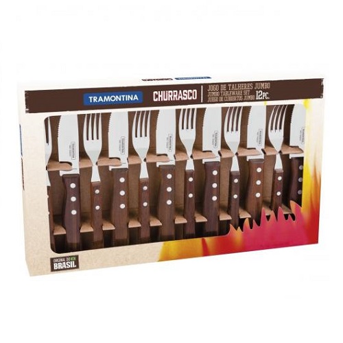 KIT CHURRASCO TRAMONTINA